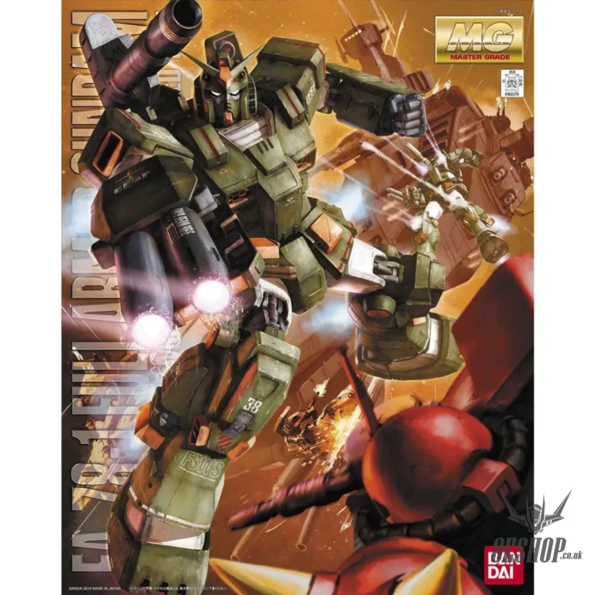 1/100 MG FA-78-1 Full Armor Gundam - Scale Model Kits