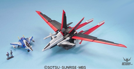 1/100 MG Force Impulse Gundam Scale Model Kits