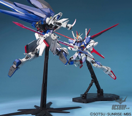 1/100 MG Force Impulse Gundam Scale Model Kits