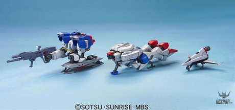 1/100 MG Force Impulse Gundam Scale Model Kits