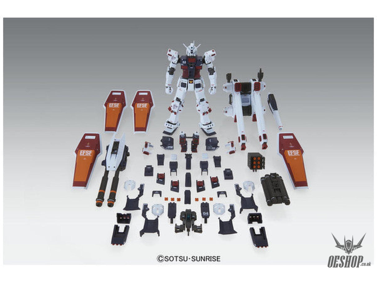 1/100 MG Full Armor Gundam Ver.Ka (GUNDAM THUNDERBOLT Ver.) Scale Model Kits