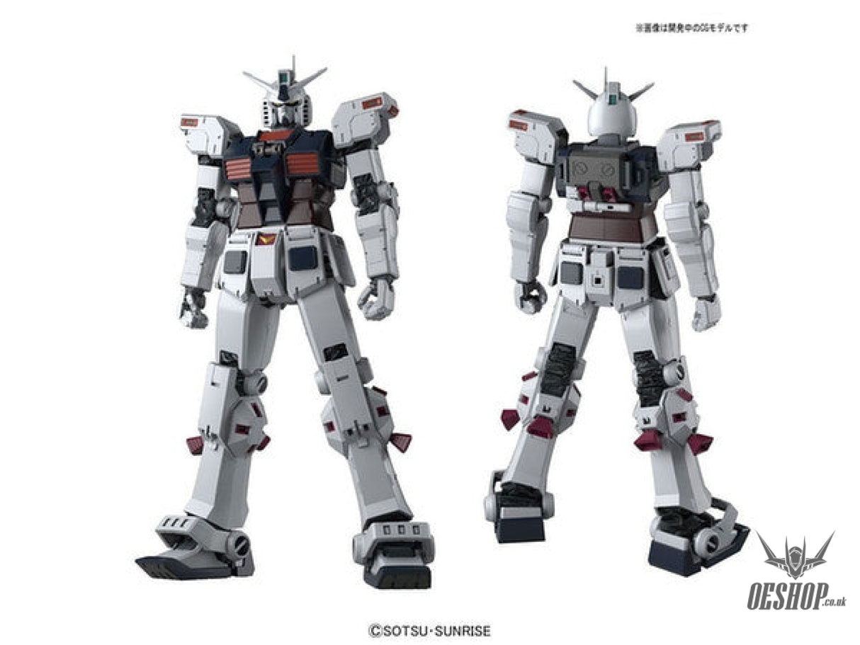 1/100 MG Full Armor Gundam Ver.Ka (GUNDAM THUNDERBOLT Ver.) Scale Model Kits
