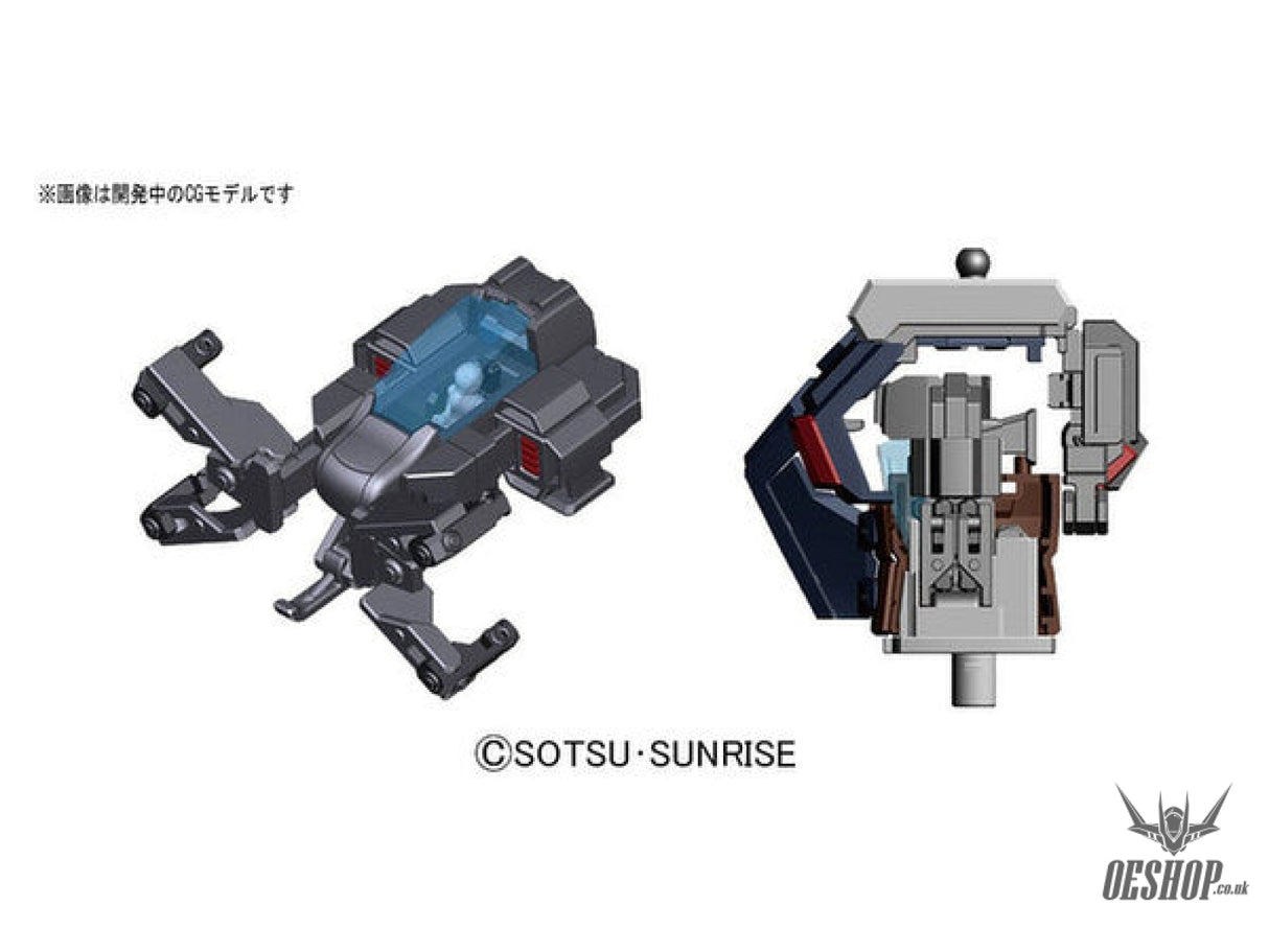1/100 MG Full Armor Gundam Ver.Ka (GUNDAM THUNDERBOLT Ver.) Scale Model Kits