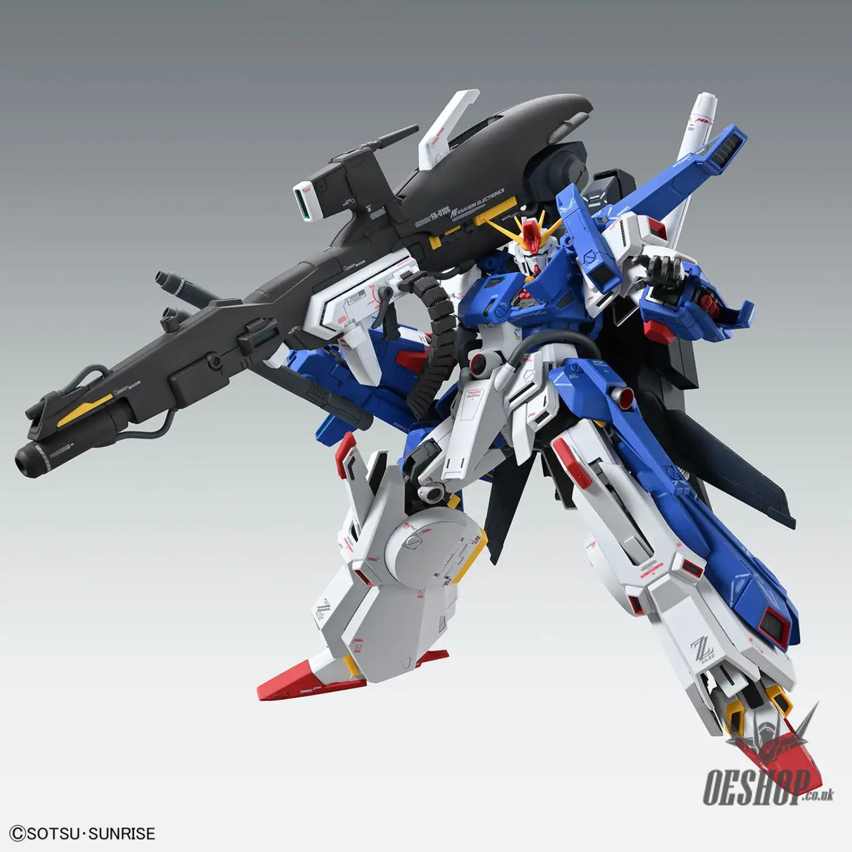 1/100 MG Full Armor ZZ Gundam Ver. Ka - Scale Model Kits