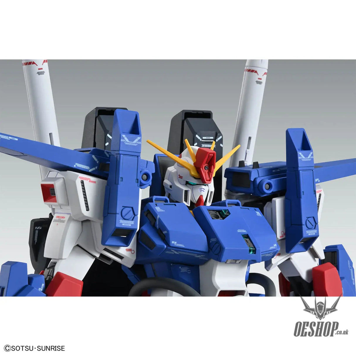1/100 MG Full Armor ZZ Gundam Ver. Ka - Scale Model Kits