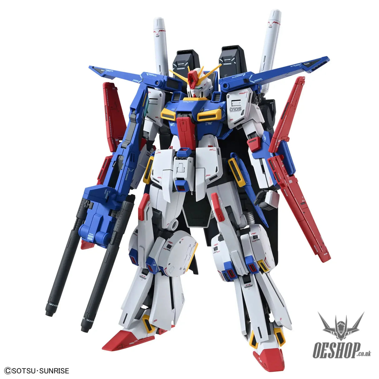 1/100 MG Full Armor ZZ Gundam Ver. Ka - Scale Model Kits