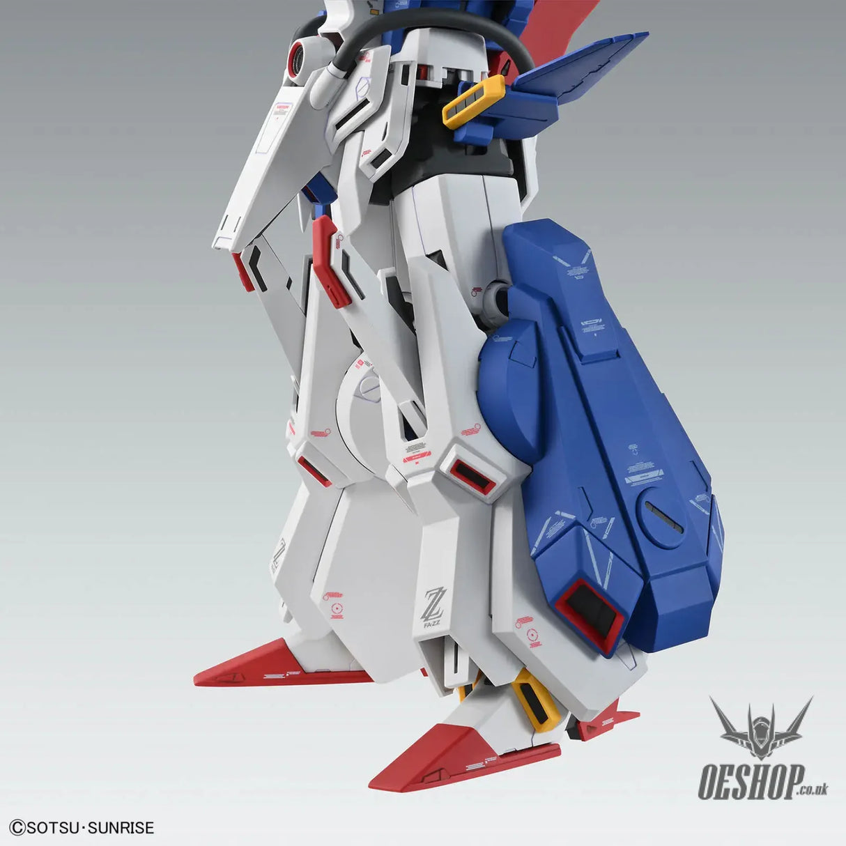 1/100 MG Full Armor ZZ Gundam Ver. Ka - Scale Model Kits