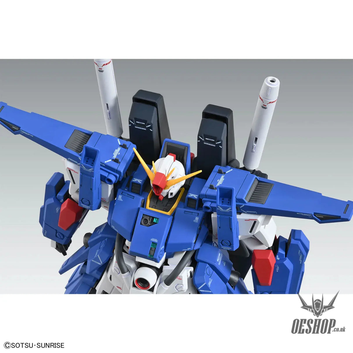 1/100 MG Full Armor ZZ Gundam Ver. Ka - Scale Model Kits