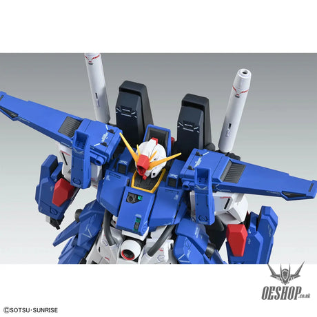 1/100 MG Full Armor ZZ Gundam Ver. Ka - Scale Model Kits
