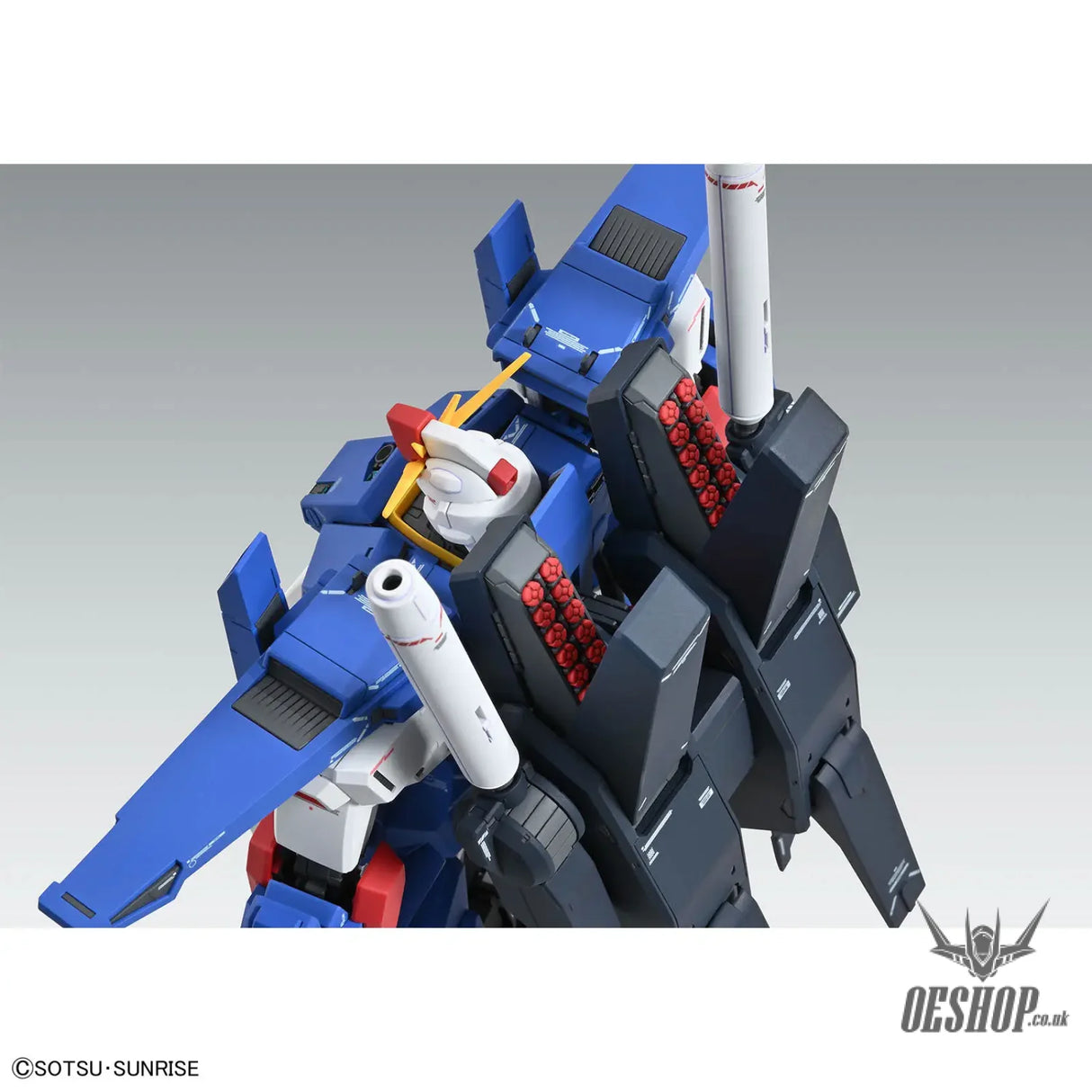 1/100 MG Full Armor ZZ Gundam Ver. Ka - Scale Model Kits