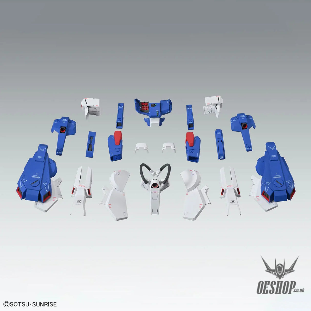 1/100 MG Full Armor ZZ Gundam Ver. Ka - Scale Model Kits