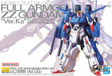 1/100 MG Full Armor ZZ Gundam Ver. Ka - Scale Model Kits