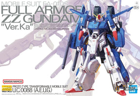 1/100 MG Full Armor ZZ Gundam Ver. Ka - Scale Model Kits
