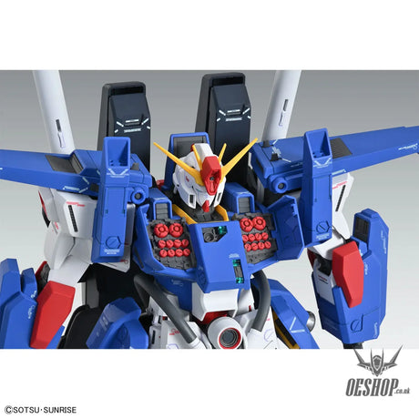 1/100 MG Full Armor ZZ Gundam Ver. Ka - Scale Model Kits