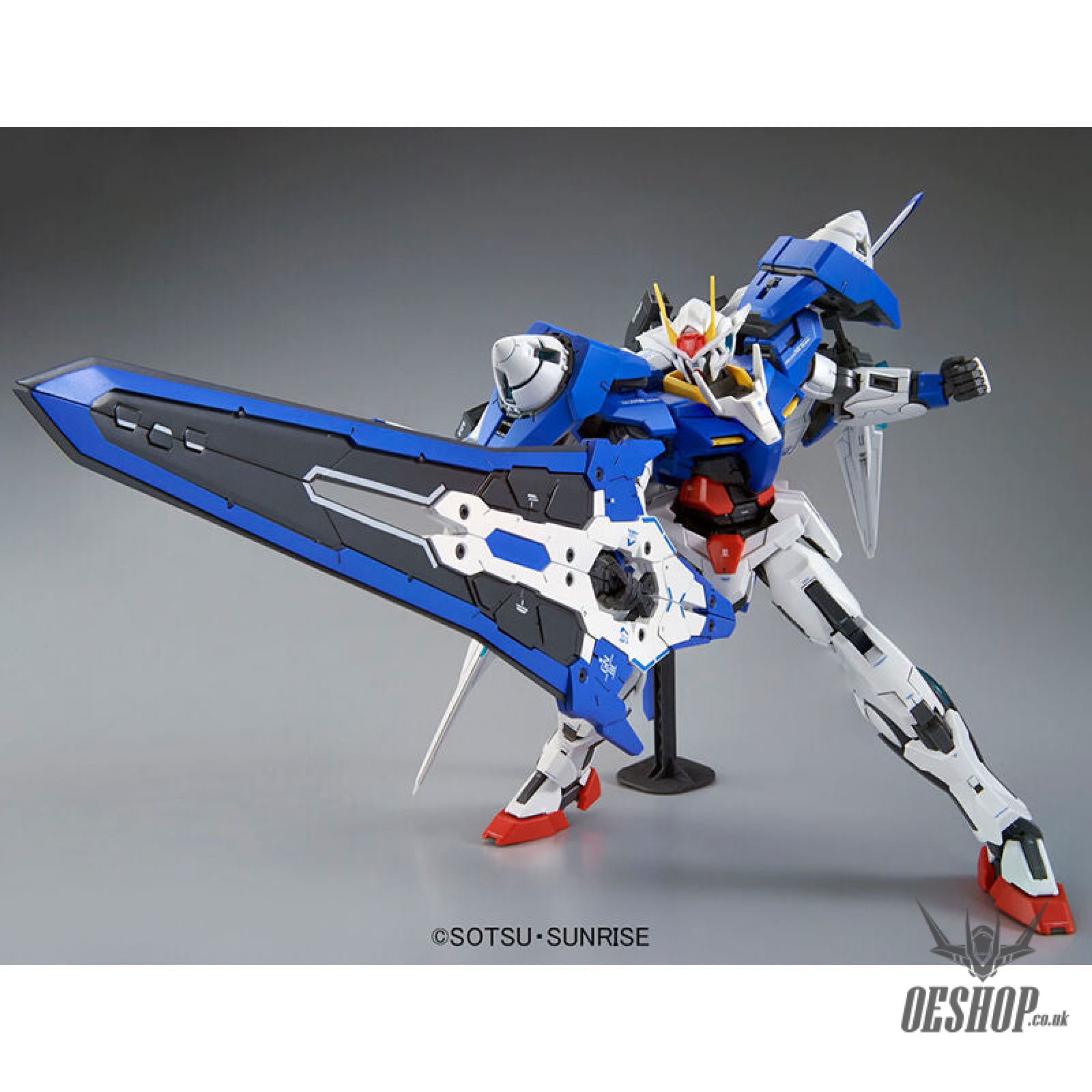 1/100 MG GN-0000+GNR-010/XN Gundam 00 XN RAISER – OEShop