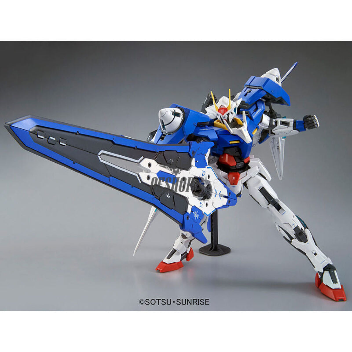 1/100 MG GN-0000 + GNR-010/XN Gundam XN RAISER Scale Model Kits