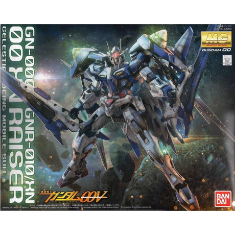 1/100 MG GN-0000 + GNR-010/XN Gundam XN RAISER Scale Model Kits