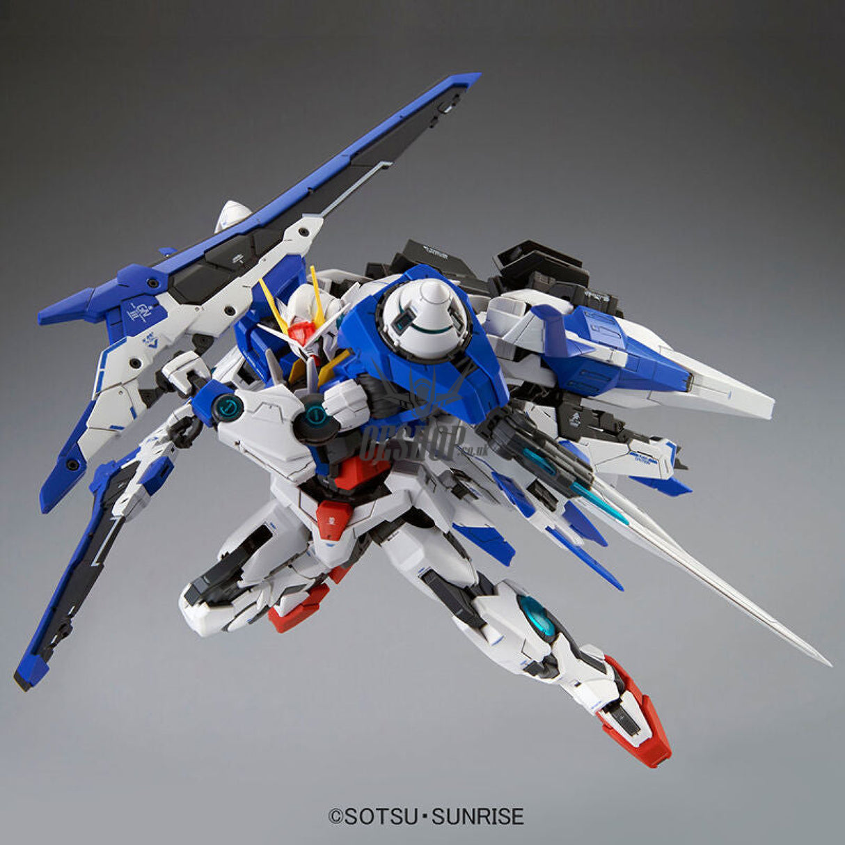 1/100 MG GN-0000 + GNR-010/XN Gundam XN RAISER Scale Model Kits