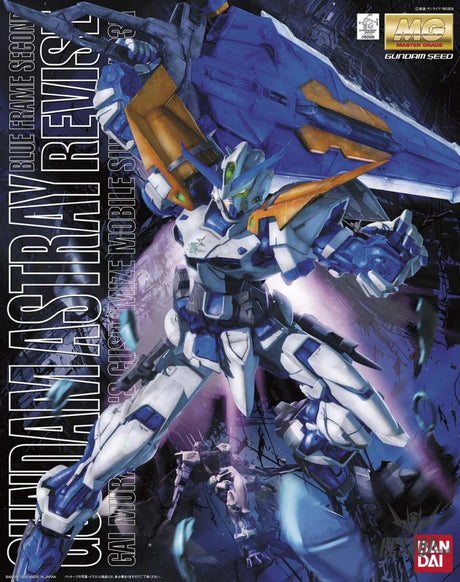 1/100 MG Gundam Astray Blue Frame Second Revise Scale Model Kits