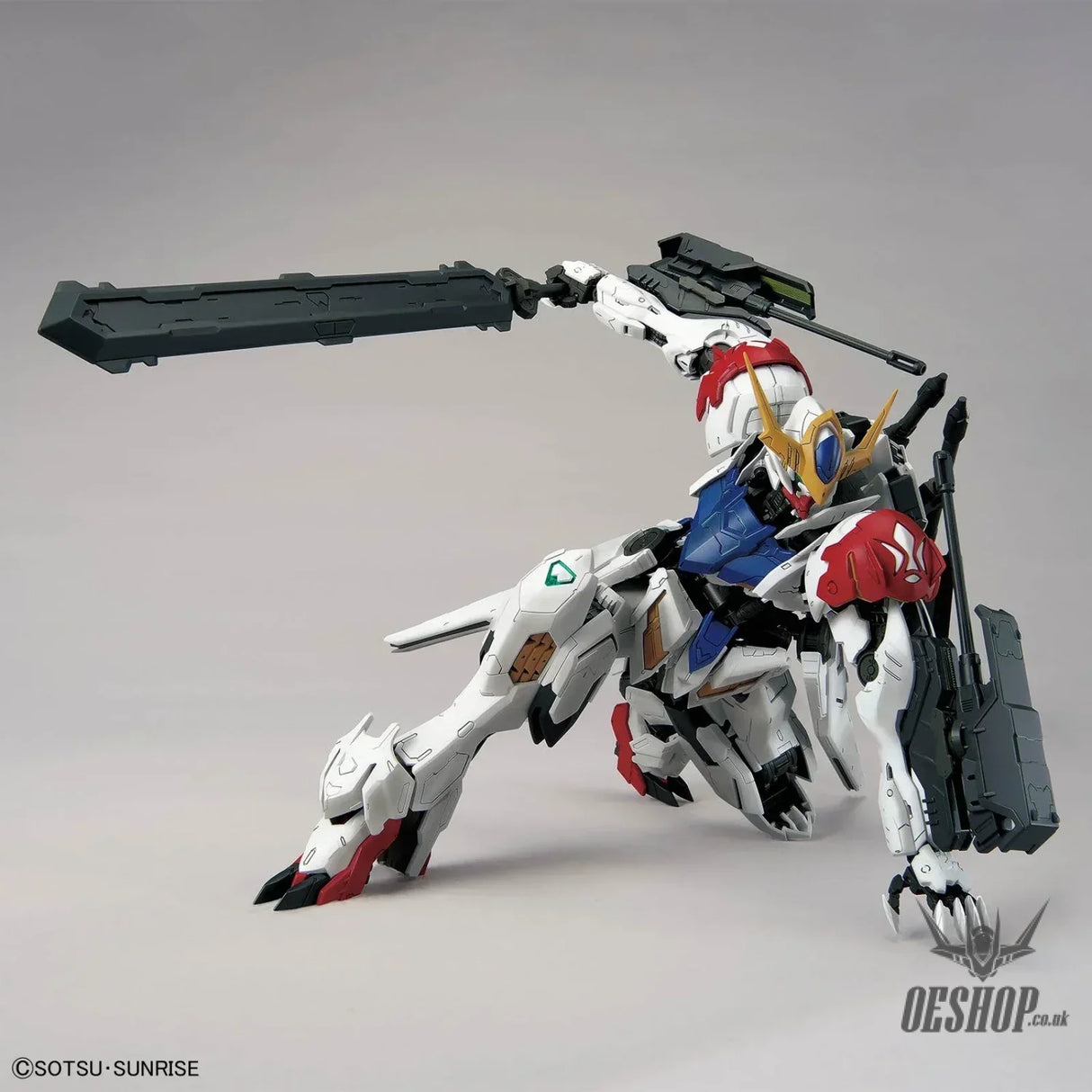 1/100 MG Gundam Barbatos Lupus - Scale Model Kits