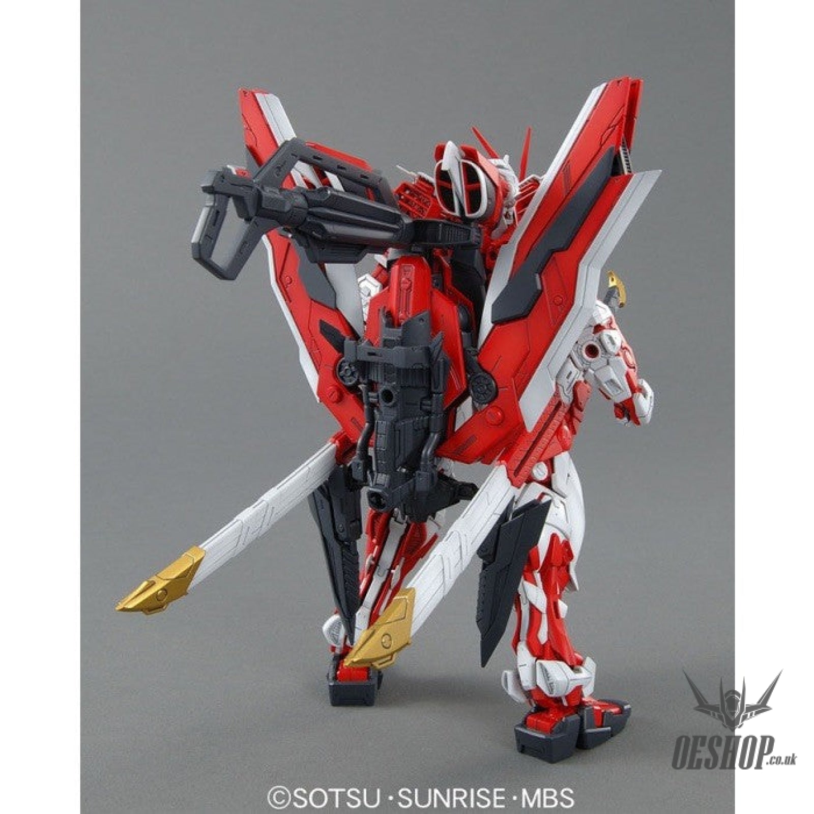 1/100 MG Gundam Red Frame Astray Kai 4573102616074 4543112620477