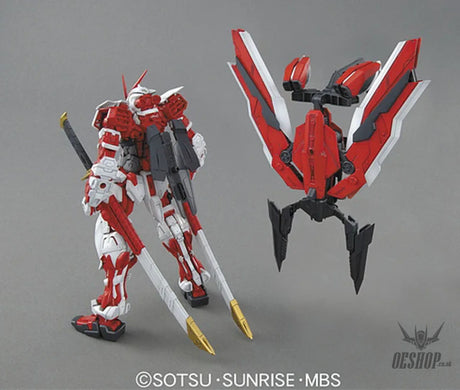 1/100 MG Gundam Red Frame Astray Kai Scale Model Kits
