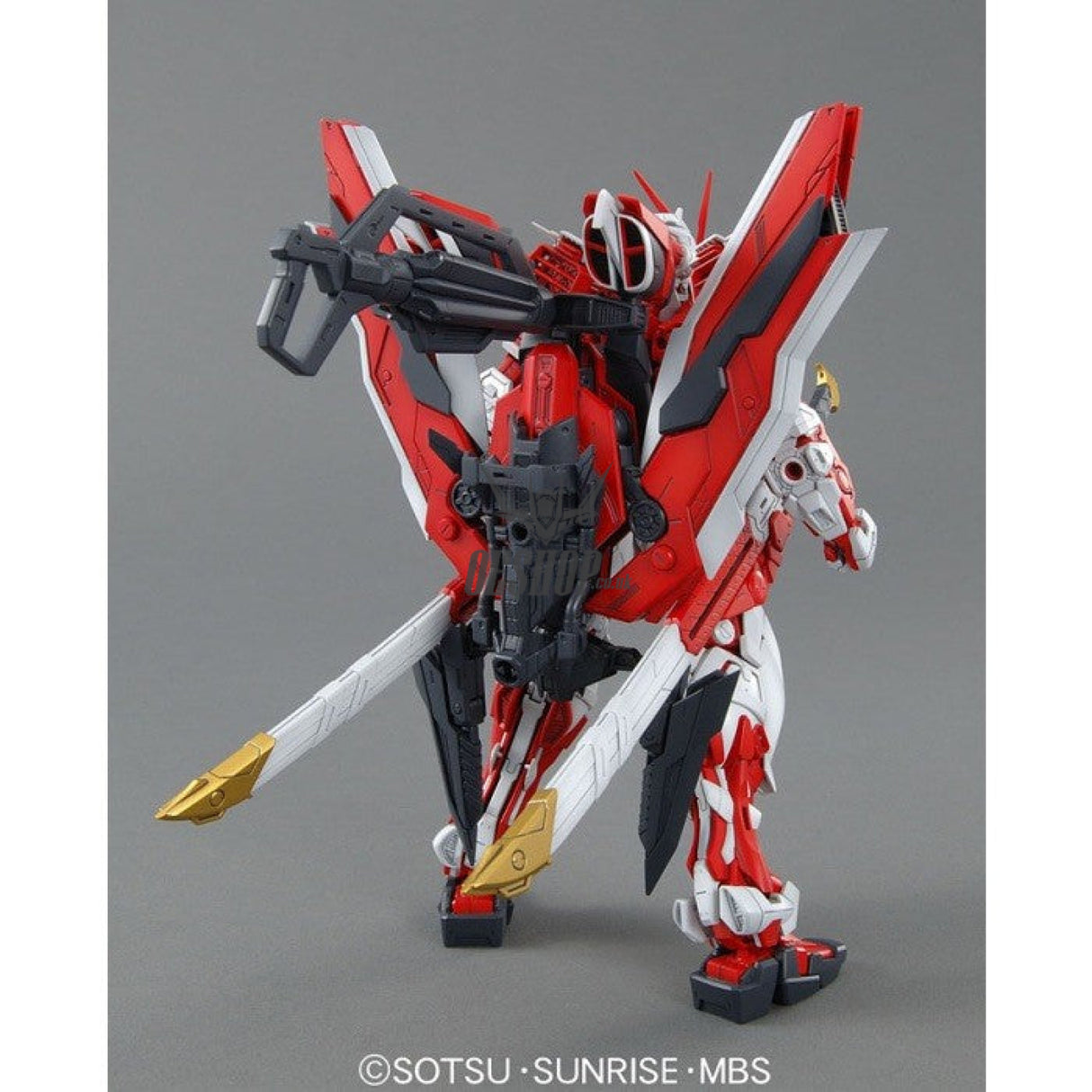 1/100 MG Gundam Red Frame Astray Kai Bandai 59.99 OEShop