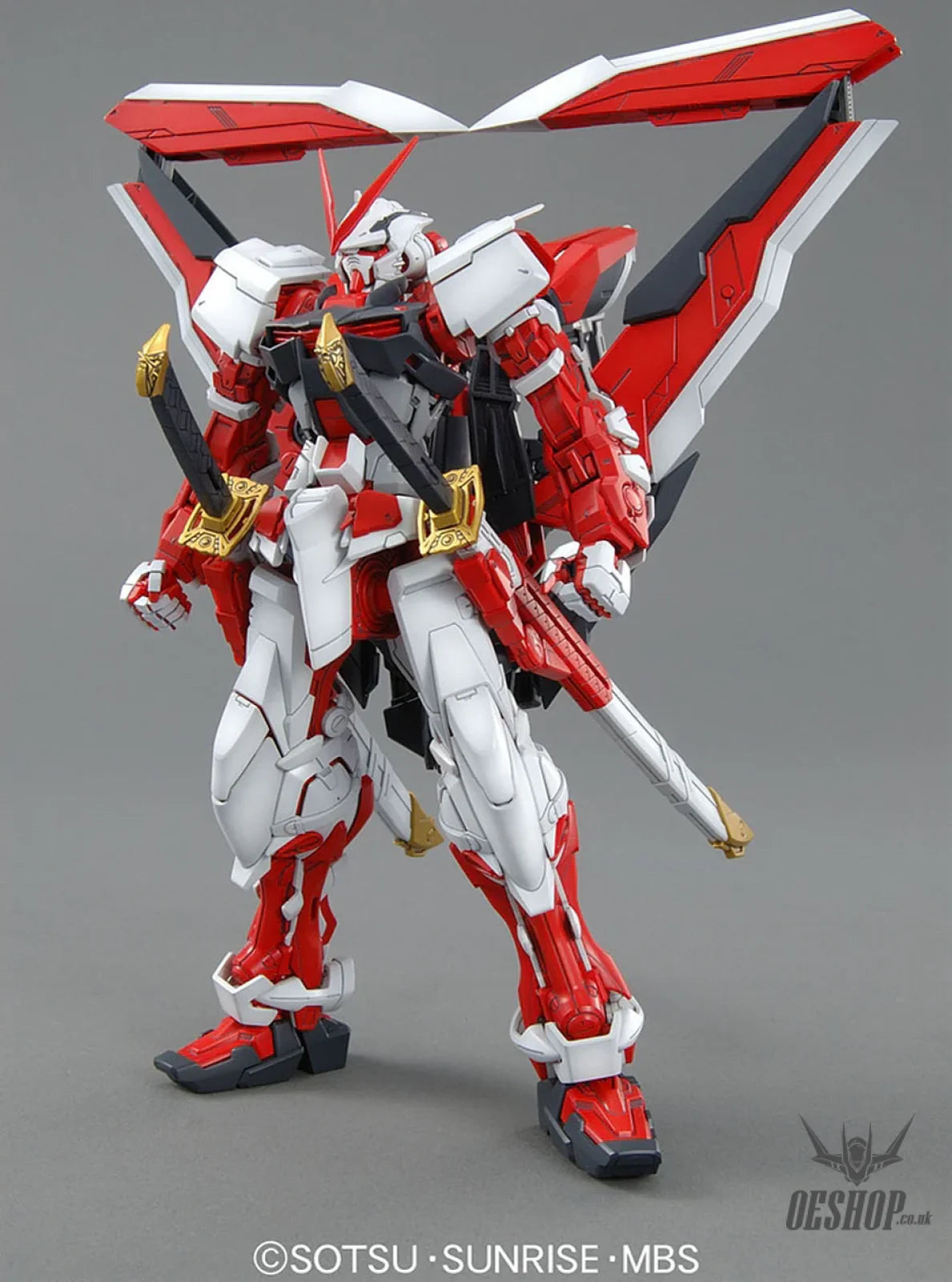 1/100 MG Gundam Red Frame Astray Kai Scale Model Kits