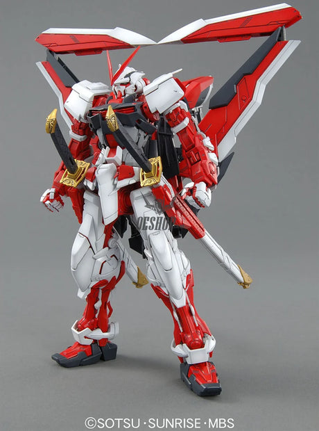 1/100 MG Gundam Red Frame Astray Kai Scale Model Kits