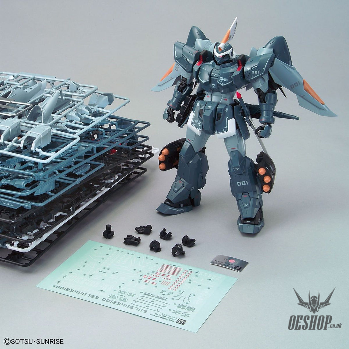 1/100 MG Gundam ZGMF-1017 Mobile Ginn Scale Model Kits