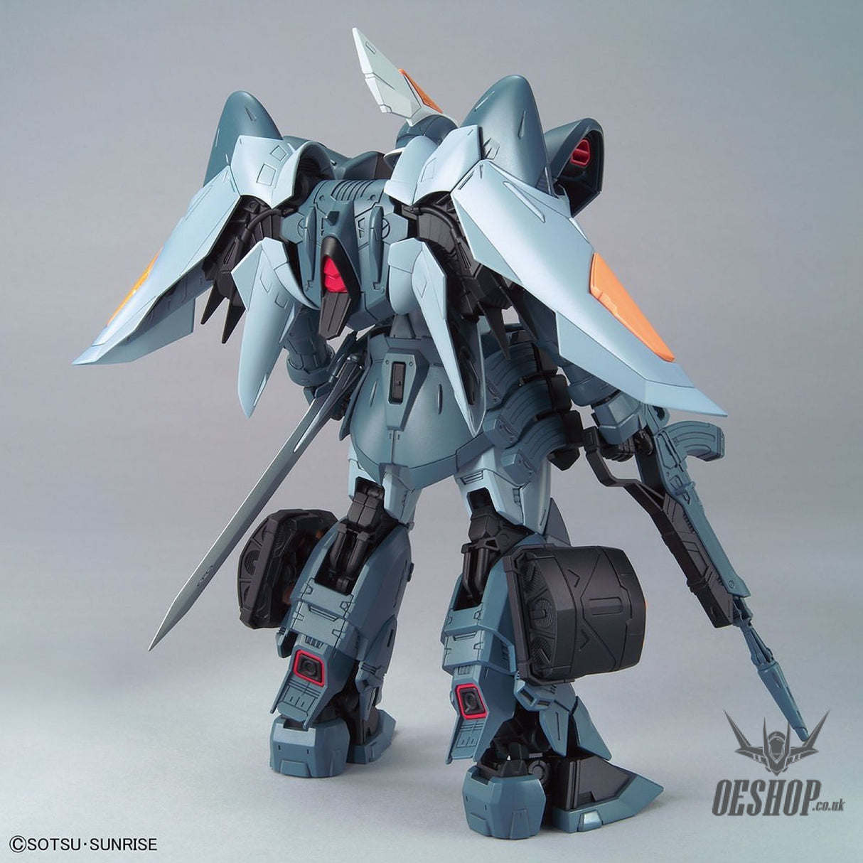 1/100 MG Gundam ZGMF-1017 Mobile Ginn Scale Model Kits