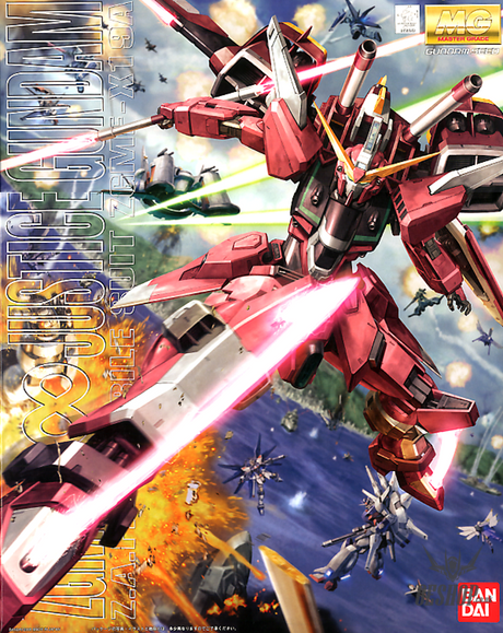 1/100 MG Infinite Justice Gundam Scale Model Kits