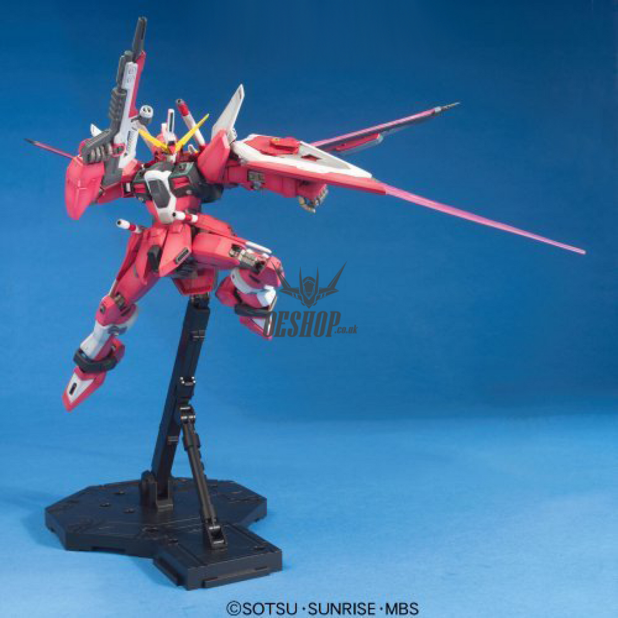 1/100 MG Infinite Justice Gundam Scale Model Kits