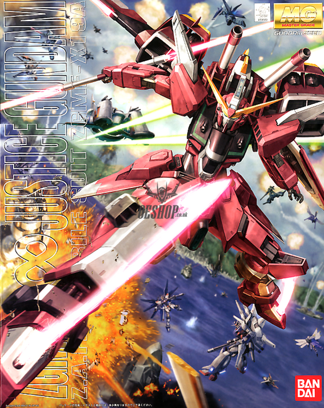 1/100 MG Infinite Justice Gundam Scale Model Kits