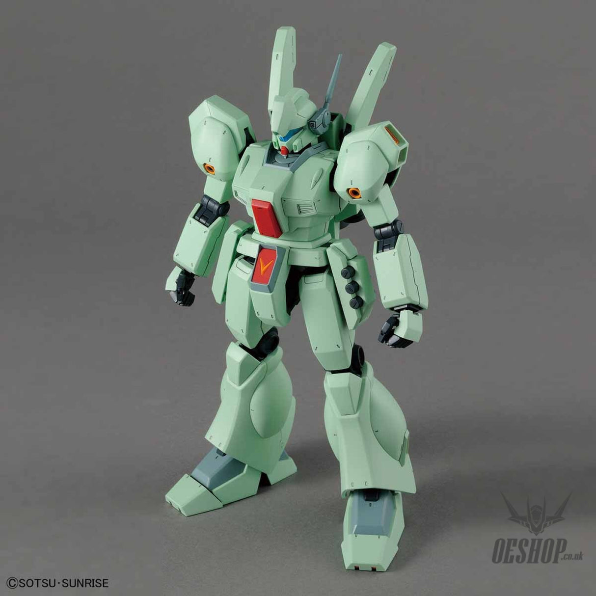 1/100 MG Jegan Scale Model Kits