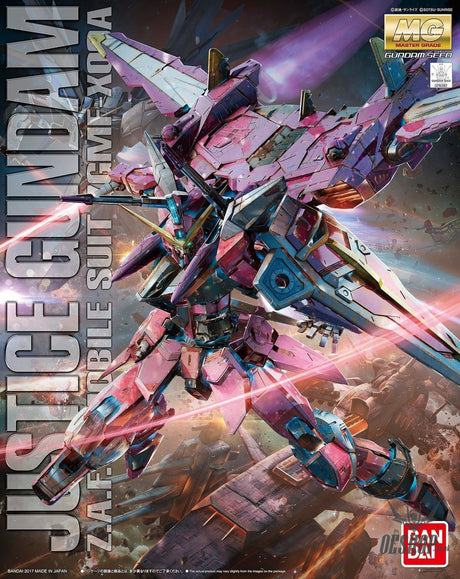 1/100 MG Justice Gundam Bandai 52.97 OEShop