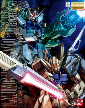 1/100 MG Launcher/Sword Strike Gundam Scale Model Kits