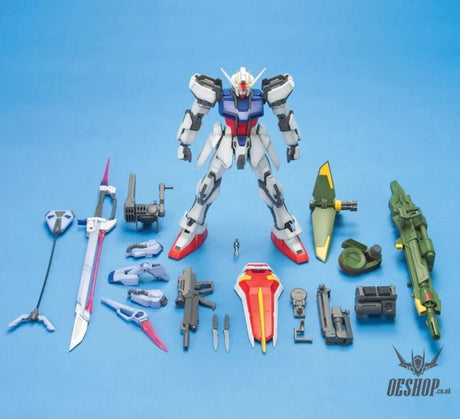 1/100 MG Launcher/Sword Strike Gundam Scale Model Kits