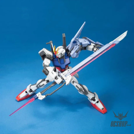 1/100 MG Launcher/Sword Strike Gundam Scale Model Kits