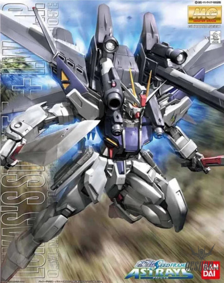 1/100 MG Lukas’s Strike E + IWSP Scale Model Kits