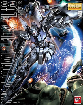 1/100 MG MSN-001A1 Delta Plus Scale Model Kits