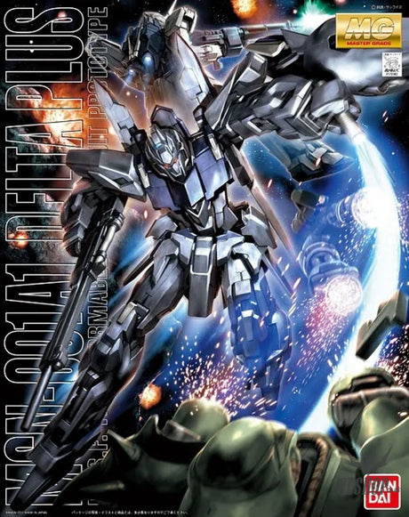 1/100 MG MSN-001A1 Delta Plus Scale Model Kits