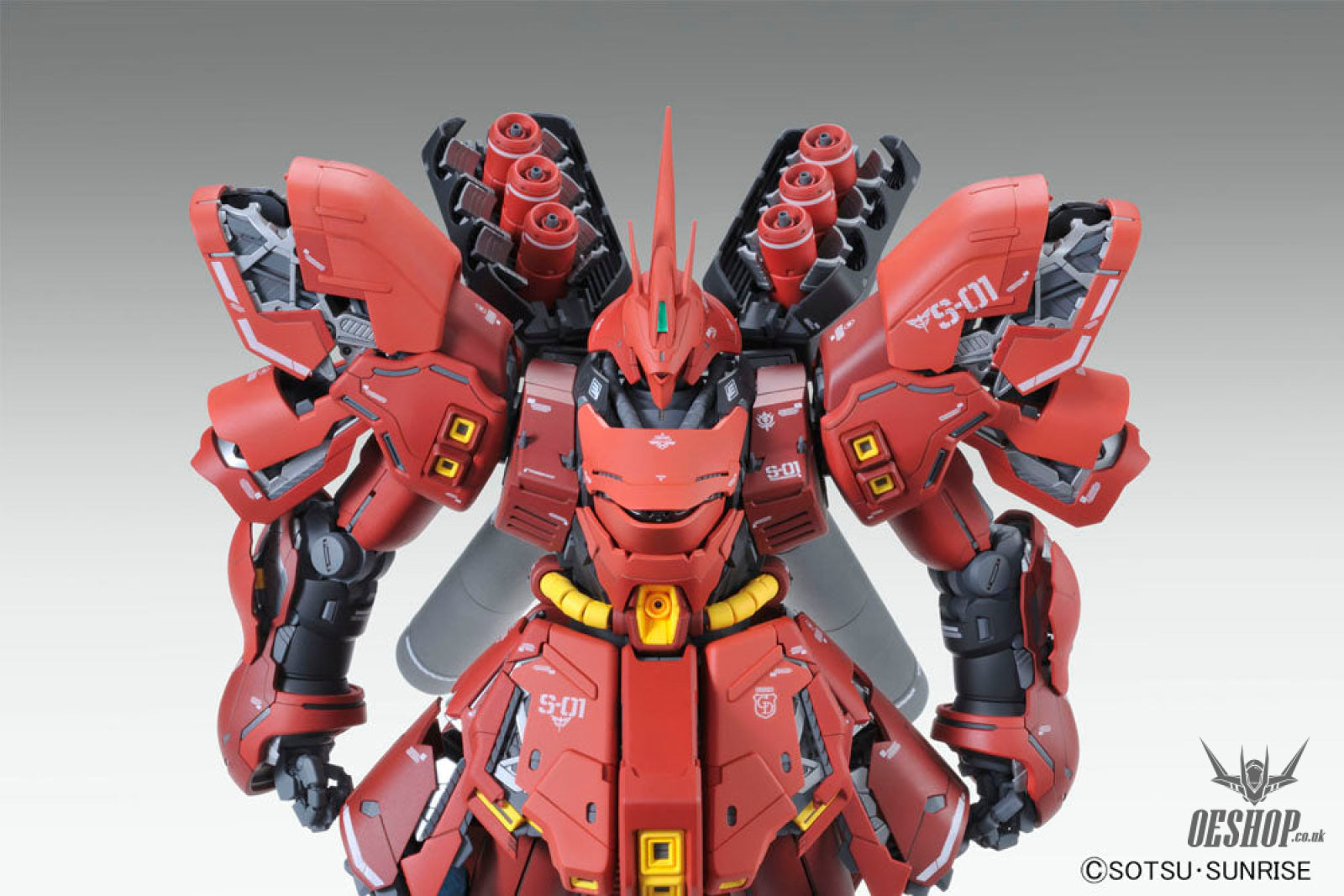 1/100 MG Ver Ka MSN-04 Sazabi Ver. Ka – OEShop