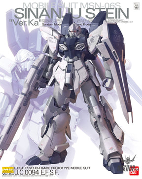 1/100 MG MSN-06S Sinanju Stein Ver. Ka Scale Model Kits