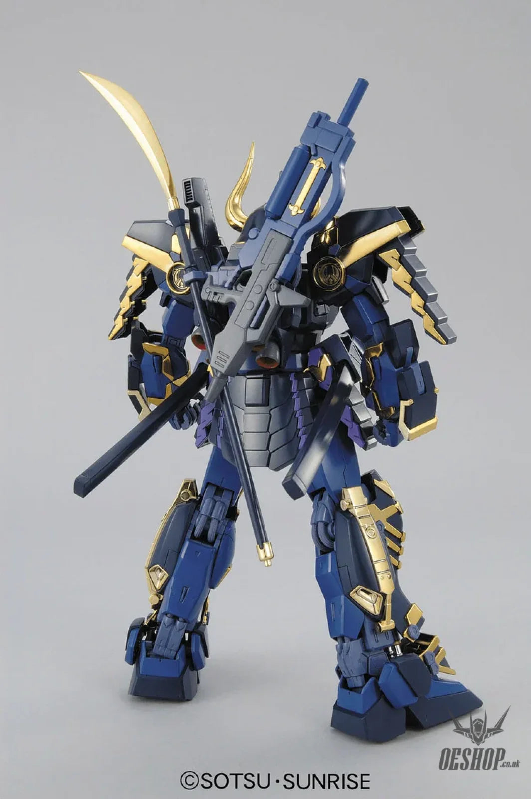 1/100 MG Musha Gundam Mk-II Scale Model Kits