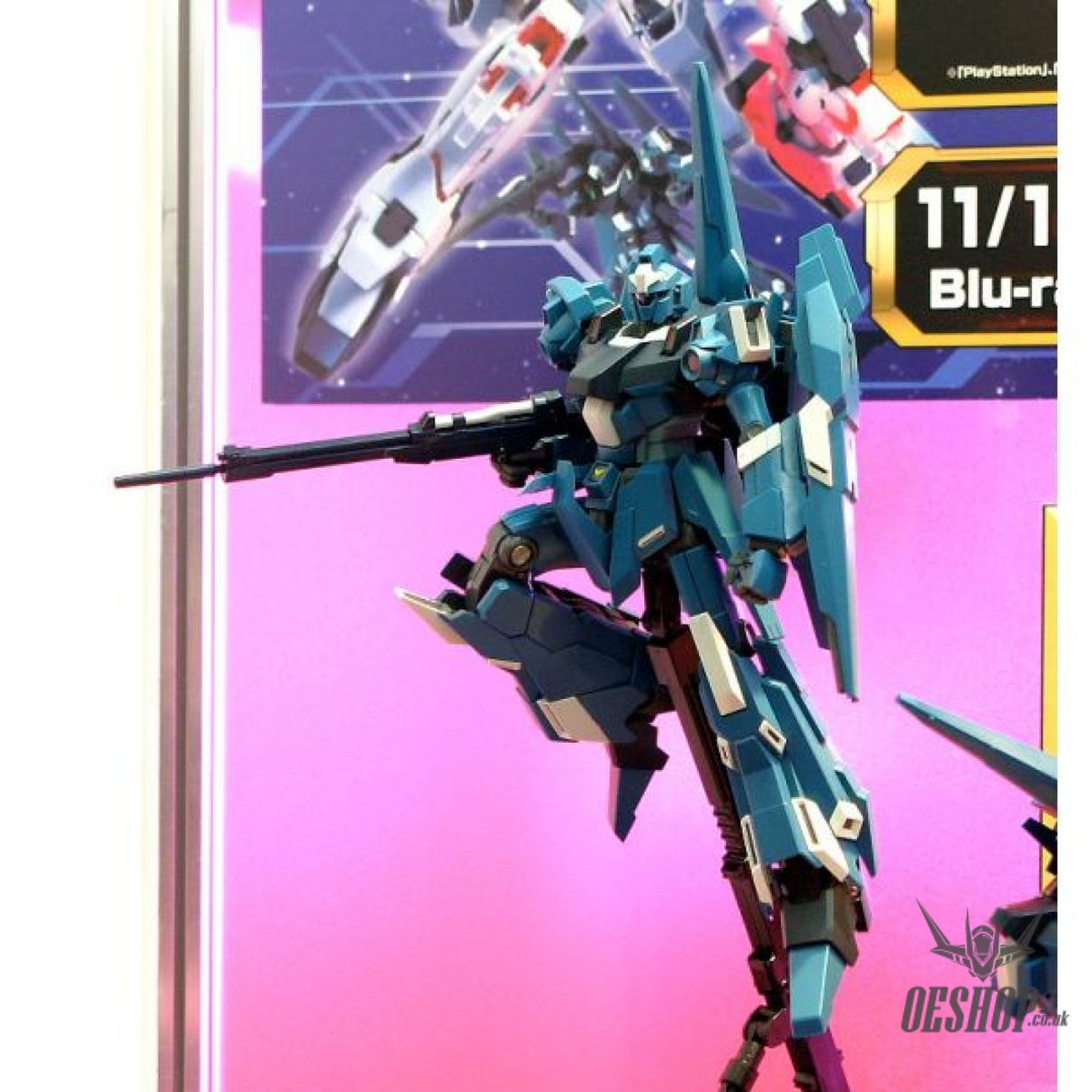 1/100 MG RGZ-95 ReZEL Scale Model Kits