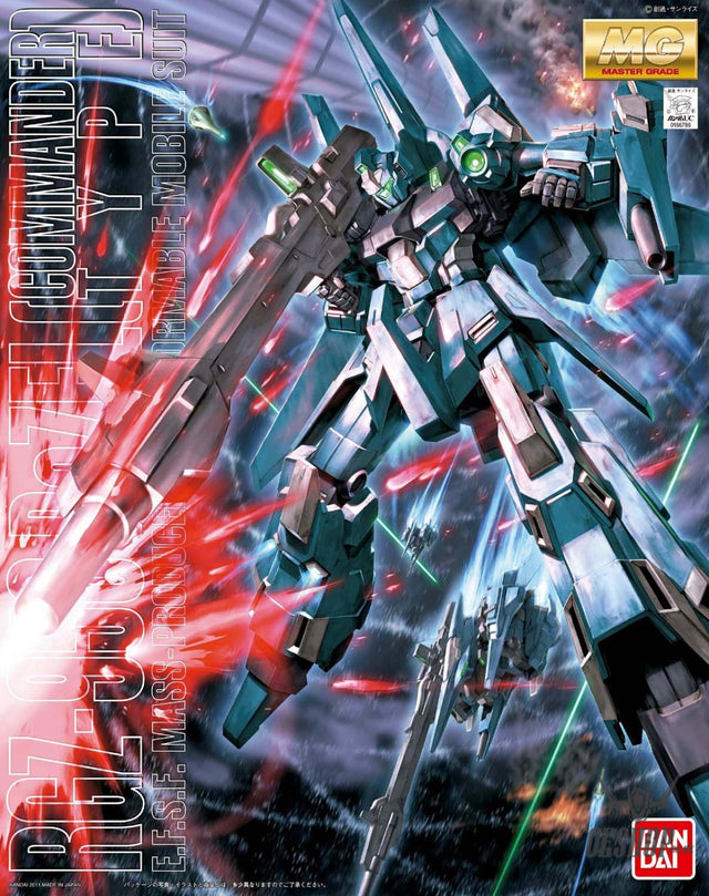 1/100 MG RGZ-95C ReZEL Commander Type - Scale Model Kits