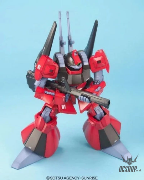 1/100 MG Rick-Dias Red Version - Scale Model Kits