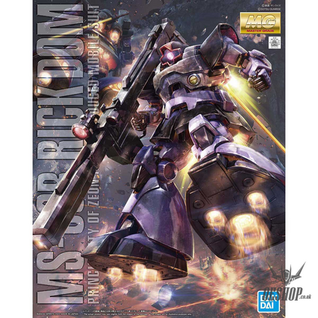 1/100 MG Rick Dom-New Scale Model Kits