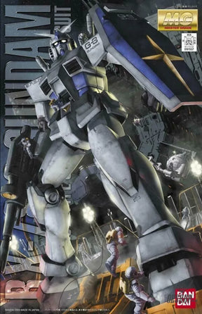 1/100 MG RX-78-3 G3 Gundam VER. 2.0 Scale Model Kits